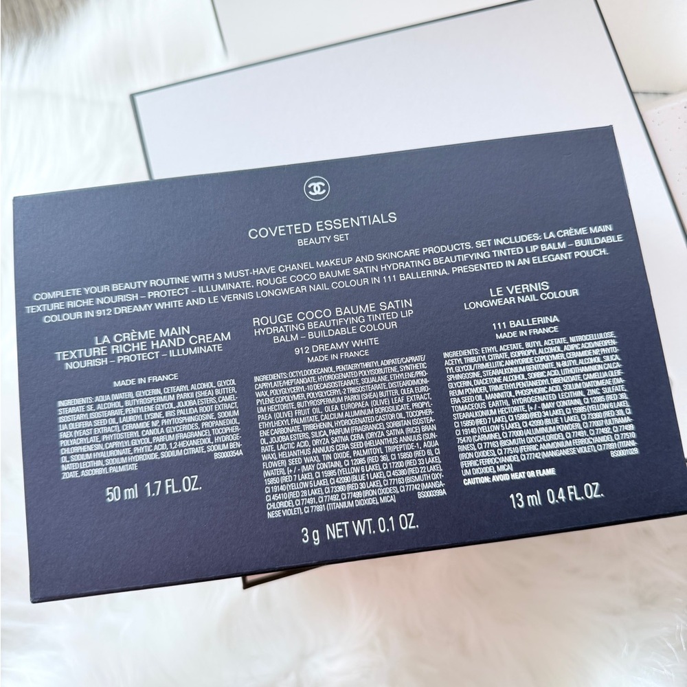 Chanel 2025 Holiday Gift Set with Gift Box - Picture 9 of 12
